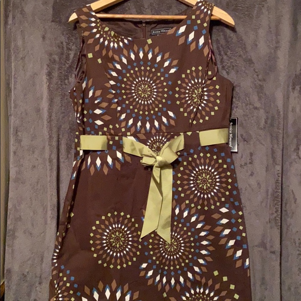 Jessica Howard NWT 12 midi dress